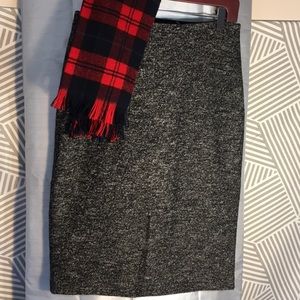 Ann Taylor Grey Pencil Skirt size 8